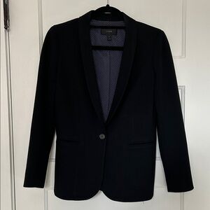 J. Crew Classic Black Blazer